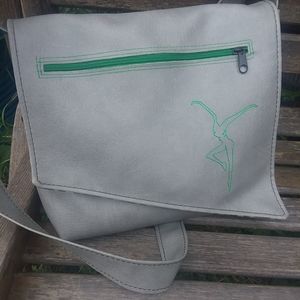 Vintage DMB Dave Matthews Leather Crossbody Bag